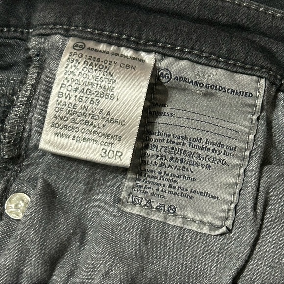 AG Adriano Goldschmied 'The Legging' Super Skinny Jeans - Picture 7 of 11